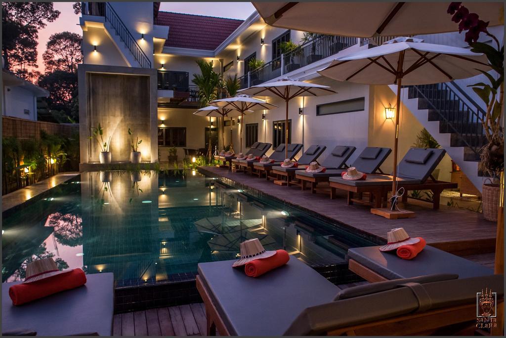 Santa Clara Boutique Hotel Siem Reap Exterior photo