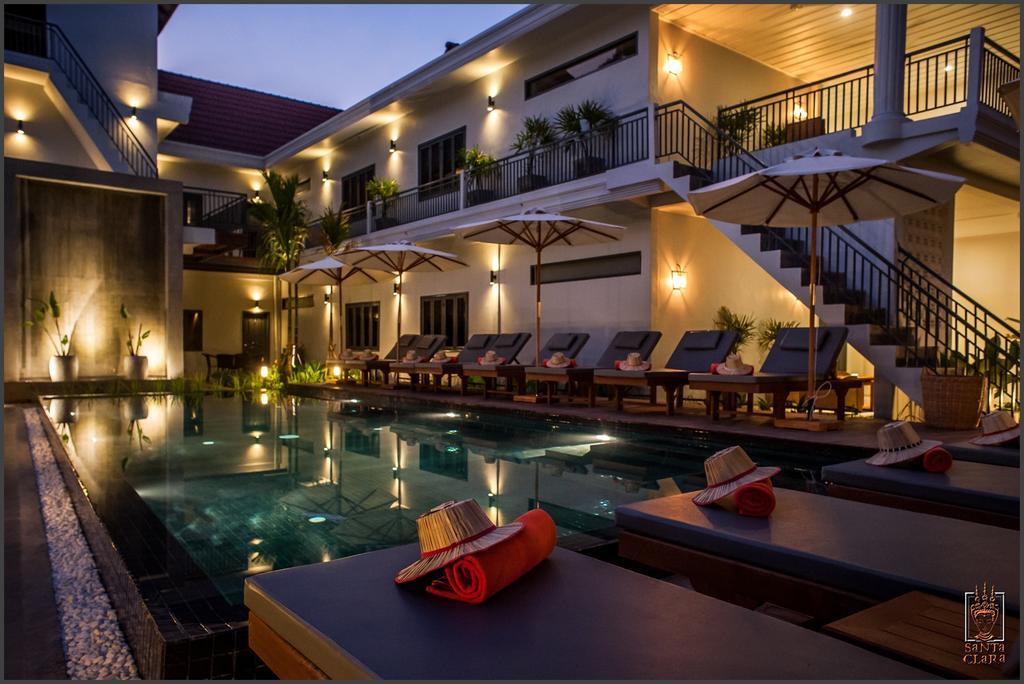 Santa Clara Boutique Hotel Siem Reap Exterior photo