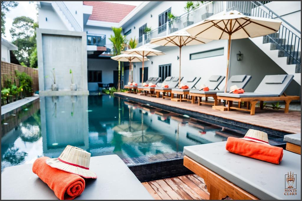 Santa Clara Boutique Hotel Siem Reap Exterior photo