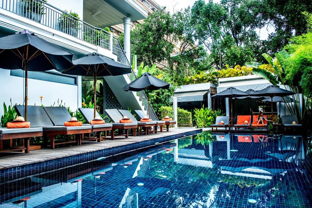 Santa Clara Boutique Hotel Siem Reap Exterior photo