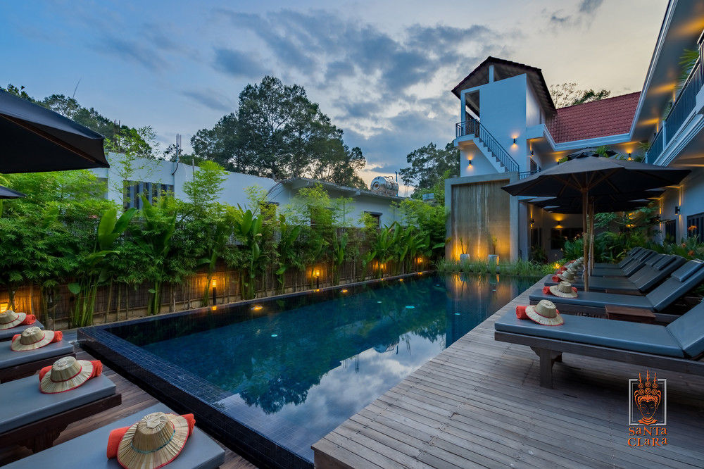 Santa Clara Boutique Hotel Siem Reap Exterior photo