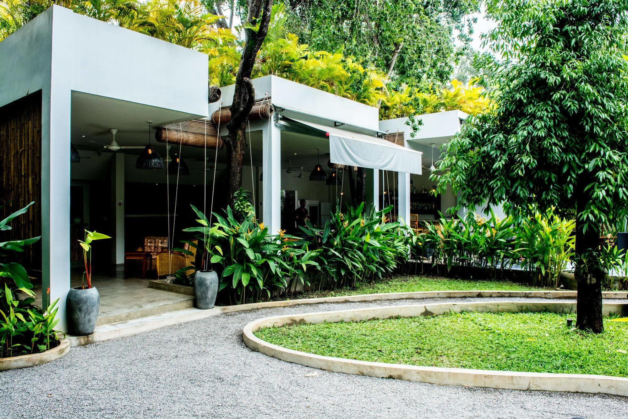 Santa Clara Boutique Hotel Siem Reap Exterior photo